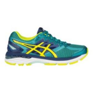 Asics GT 2000 Emerald Green and Lime